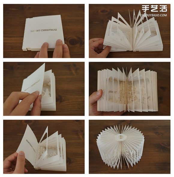 360度立體鏤空書作品 精美鏤空書本圖片欣賞 -  itrip.net.cn