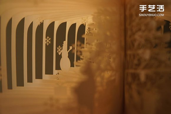 360度立體鏤空書作品 精美鏤空書本圖片欣賞 -  itrip.net.cn