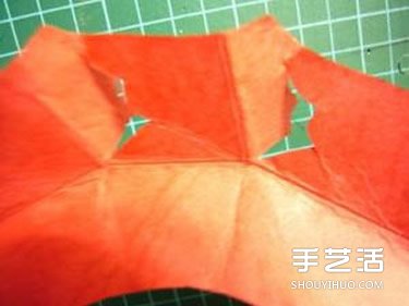 圣誕卡紙花環(huán)制作方法 圣誕賀卡裝飾花環(huán)DIY -  itrip.net.cn