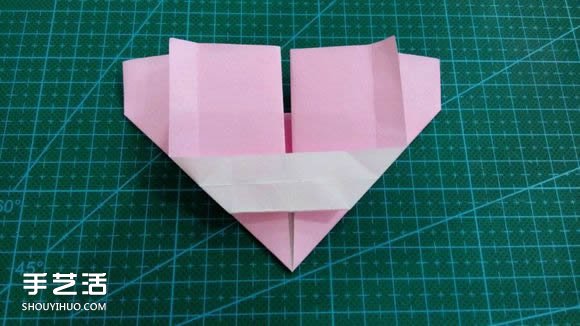 LOVE心形折紙圖解教程 情人節(jié)LOVE愛心折法 -  itrip.net.cn