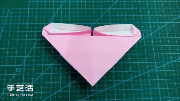LOVE心形折紙圖解教程 情人節(jié)LOVE愛心折法 -  itrip.net.cn
