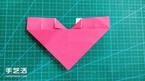 LOVE心形折紙圖解教程 情人節(jié)LOVE愛心折法 -  itrip.net.cn