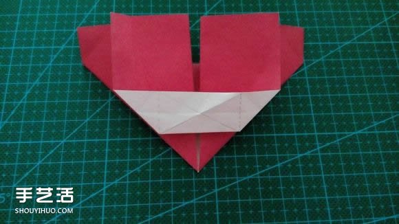 LOVE心形折紙圖解教程 情人節(jié)LOVE愛心折法 -  itrip.net.cn