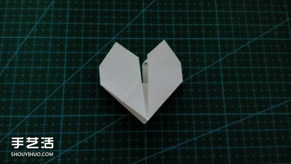 LOVE心形折紙圖解教程 情人節(jié)LOVE愛心折法 -  itrip.net.cn