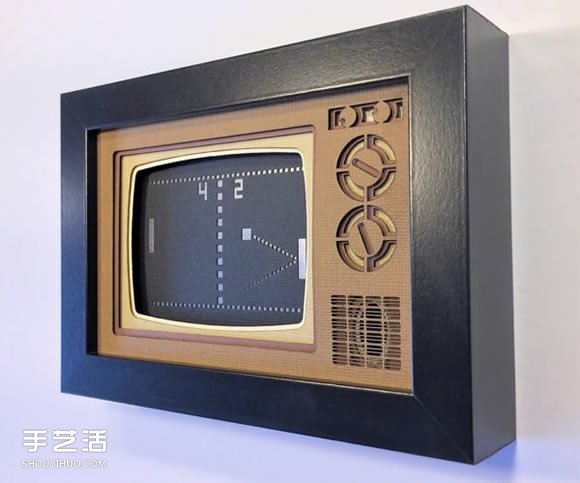 街機游戲3D展示盒 手工制作勾起兒時記憶 -  itrip.net.cn