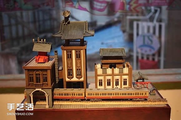 精致的騎樓模型作品 騎樓建筑模型圖片欣賞 -  itrip.net.cn