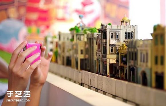 精致的騎樓模型作品 騎樓建筑模型圖片欣賞 -  itrip.net.cn