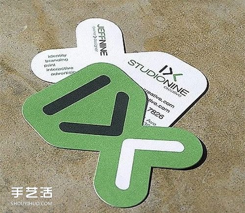 15種創(chuàng)意名片設計欣賞 手工創(chuàng)意名片圖片素材 -  itrip.net.cn