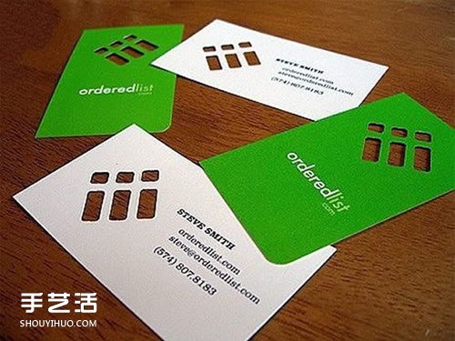 15種創(chuàng)意名片設計欣賞 手工創(chuàng)意名片圖片素材 -  itrip.net.cn