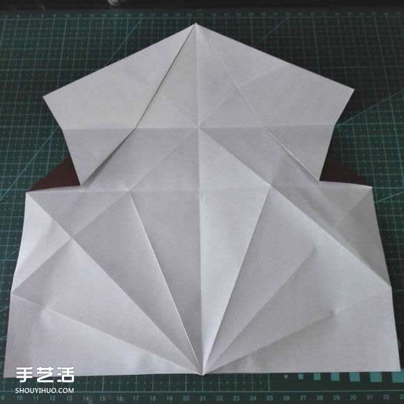 手工折紙馬夫魚圖解 復(fù)雜熱帶馬夫魚的折法 -  itrip.net.cn