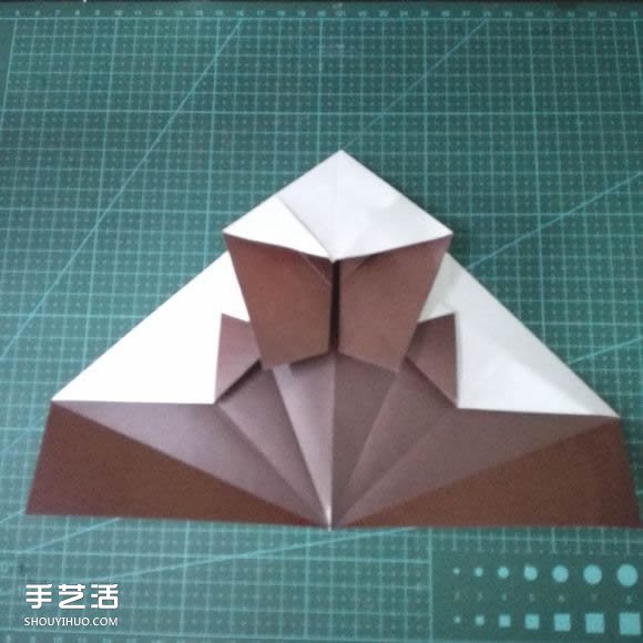 手工折紙馬夫魚圖解 復(fù)雜熱帶馬夫魚的折法 -  itrip.net.cn
