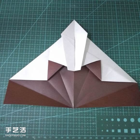 手工折紙馬夫魚圖解 復(fù)雜熱帶馬夫魚的折法 -  itrip.net.cn
