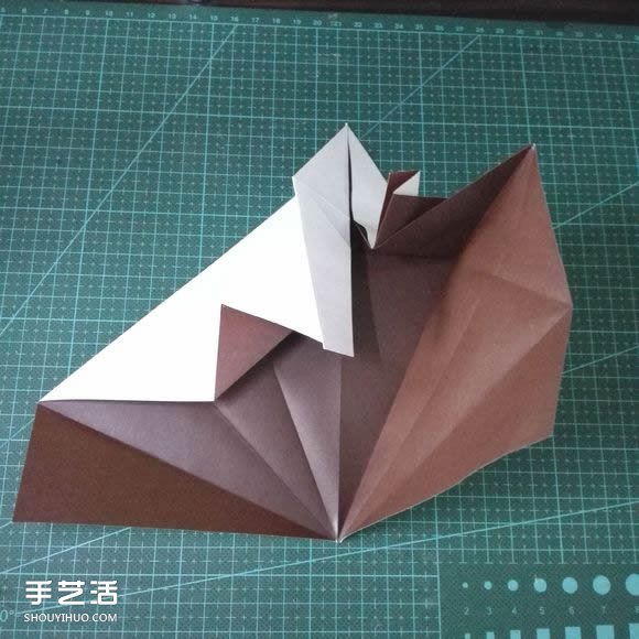 手工折紙馬夫魚圖解 復(fù)雜熱帶馬夫魚的折法 -  itrip.net.cn