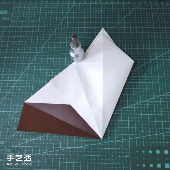手工折紙馬夫魚圖解 復(fù)雜熱帶馬夫魚的折法 -  itrip.net.cn