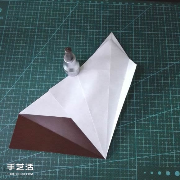 手工折紙馬夫魚圖解 復(fù)雜熱帶馬夫魚的折法 -  itrip.net.cn