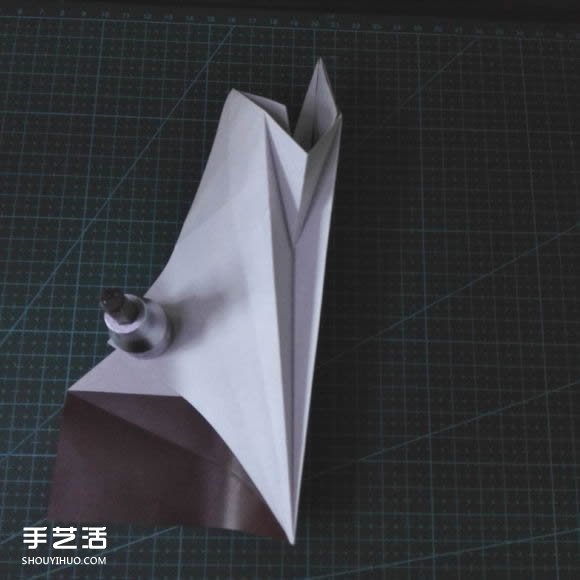 手工折紙馬夫魚圖解 復(fù)雜熱帶馬夫魚的折法 -  itrip.net.cn
