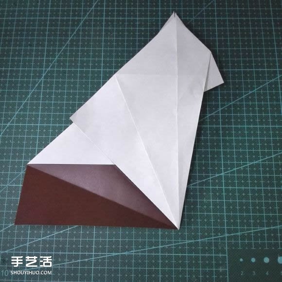 手工折紙馬夫魚圖解 復(fù)雜熱帶馬夫魚的折法 -  itrip.net.cn