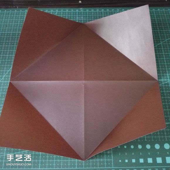 手工折紙馬夫魚圖解 復(fù)雜熱帶馬夫魚的折法 -  itrip.net.cn