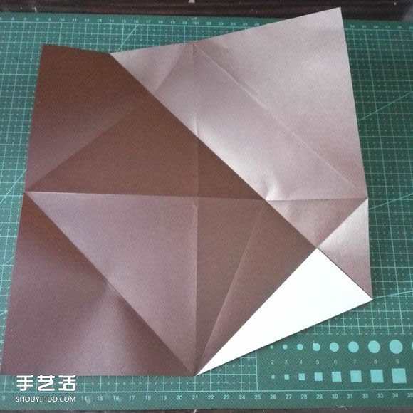 手工折紙馬夫魚圖解 復(fù)雜熱帶馬夫魚的折法 -  itrip.net.cn
