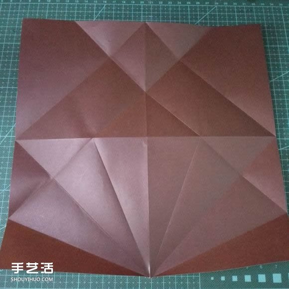 手工折紙馬夫魚圖解 復(fù)雜熱帶馬夫魚的折法 -  itrip.net.cn
