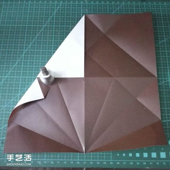 手工折紙馬夫魚圖解 復(fù)雜熱帶馬夫魚的折法 -  itrip.net.cn