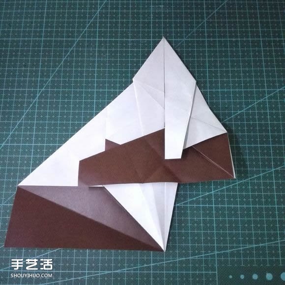 手工折紙馬夫魚圖解 復(fù)雜熱帶馬夫魚的折法 -  itrip.net.cn