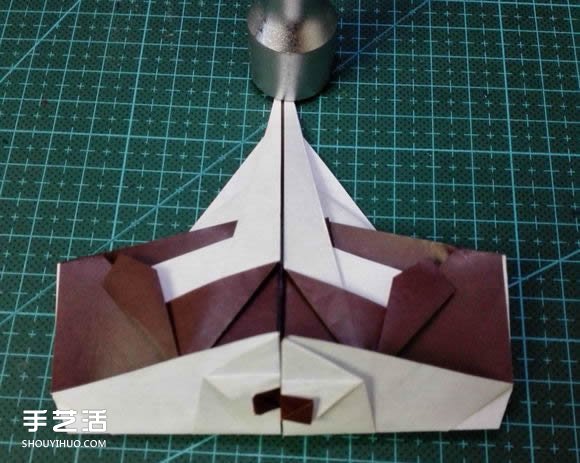 手工折紙馬夫魚圖解 復(fù)雜熱帶馬夫魚的折法 -  itrip.net.cn