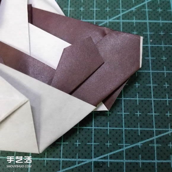 手工折紙馬夫魚圖解 復(fù)雜熱帶馬夫魚的折法 -  itrip.net.cn