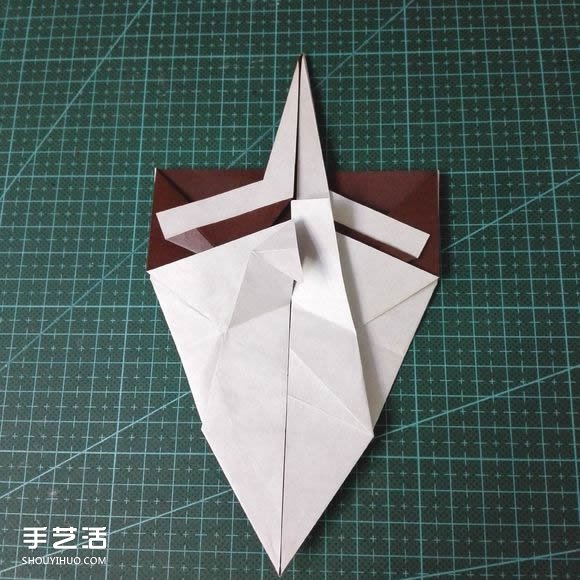 手工折紙馬夫魚圖解 復(fù)雜熱帶馬夫魚的折法 -  itrip.net.cn