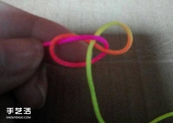 簡單冰花結(jié)的編織方法 手工編冰花結(jié)的步驟圖解 -  itrip.net.cn