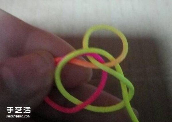 簡單冰花結(jié)的編織方法 手工編冰花結(jié)的步驟圖解 -  itrip.net.cn