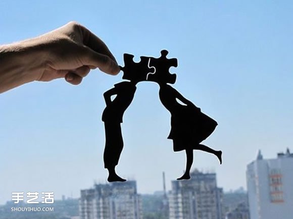 將生活融入手工的剪紙作品 簡(jiǎn)單而又真實(shí)~ -  itrip.net.cn