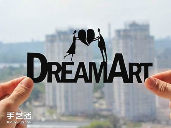 將生活融入手工的剪紙作品 簡(jiǎn)單而又真實(shí)~ -  itrip.net.cn