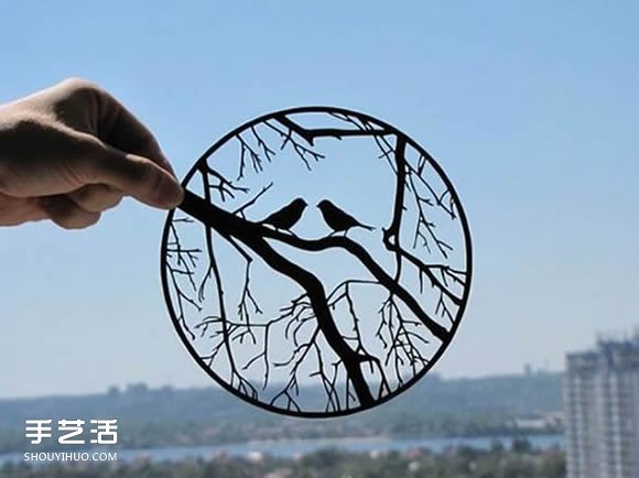 將生活融入手工的剪紙作品 簡(jiǎn)單而又真實(shí)~ -  itrip.net.cn