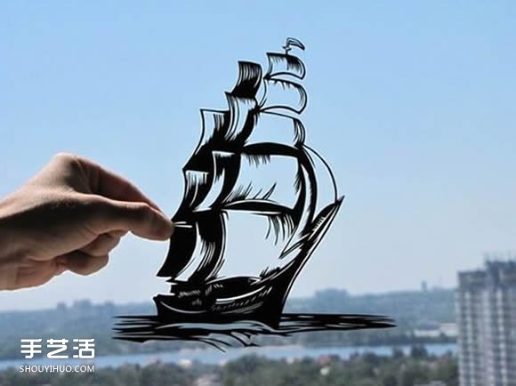 將生活融入手工的剪紙作品 簡(jiǎn)單而又真實(shí)~ -  itrip.net.cn