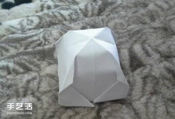 如何折紙帳篷的折法步驟 帳篷的折疊方法圖解  -  itrip.net.cn