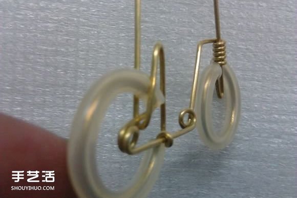 銅絲自行車(chē)制作圖解 手工制作銅線(xiàn)自行車(chē)教程 -  itrip.net.cn