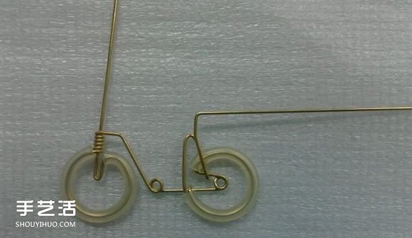 銅絲自行車(chē)制作圖解 手工制作銅線(xiàn)自行車(chē)教程 -  itrip.net.cn