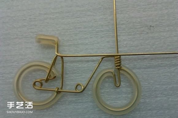 銅絲自行車(chē)制作圖解 手工制作銅線(xiàn)自行車(chē)教程 -  itrip.net.cn
