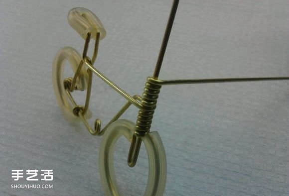 銅絲自行車(chē)制作圖解 手工制作銅線(xiàn)自行車(chē)教程 -  itrip.net.cn