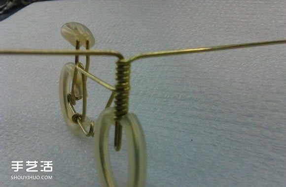 銅絲自行車(chē)制作圖解 手工制作銅線(xiàn)自行車(chē)教程 -  itrip.net.cn