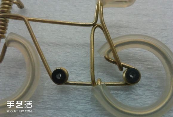 銅絲自行車(chē)制作圖解 手工制作銅線(xiàn)自行車(chē)教程 -  itrip.net.cn