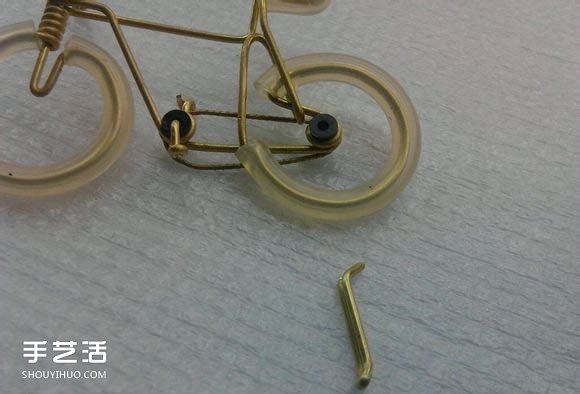 銅絲自行車(chē)制作圖解 手工制作銅線(xiàn)自行車(chē)教程 -  itrip.net.cn