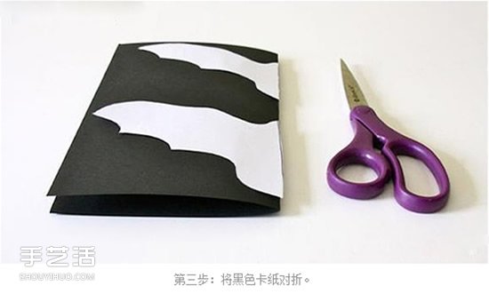 萬圣節(jié)蝙蝠手工制作 兒童萬圣節(jié)蝙蝠墻裝飾DIY -  itrip.net.cn