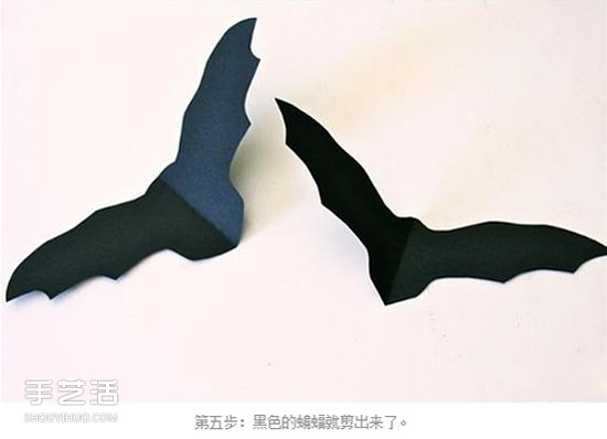 萬圣節(jié)蝙蝠手工制作 兒童萬圣節(jié)蝙蝠墻裝飾DIY -  itrip.net.cn