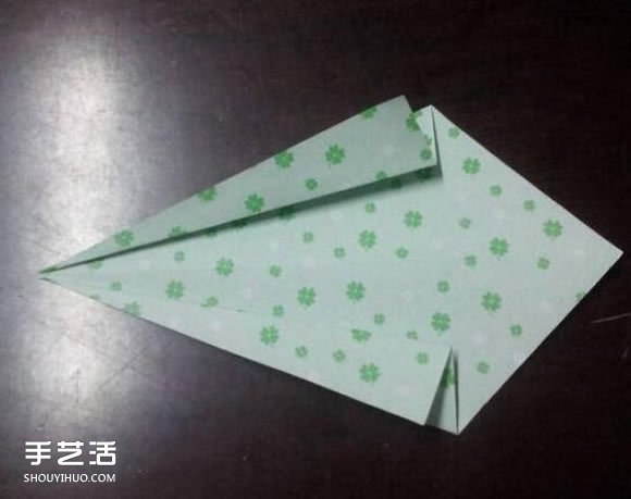 手工折天鵝的方法圖解 簡(jiǎn)單天鵝的折紙步驟圖 -  itrip.net.cn