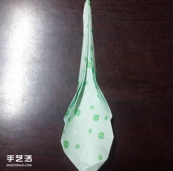 手工折天鵝的方法圖解 簡(jiǎn)單天鵝的折紙步驟圖 -  itrip.net.cn