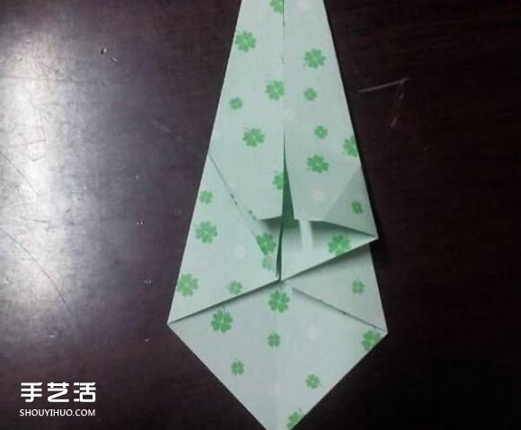 手工折天鵝的方法圖解 簡(jiǎn)單天鵝的折紙步驟圖 -  itrip.net.cn