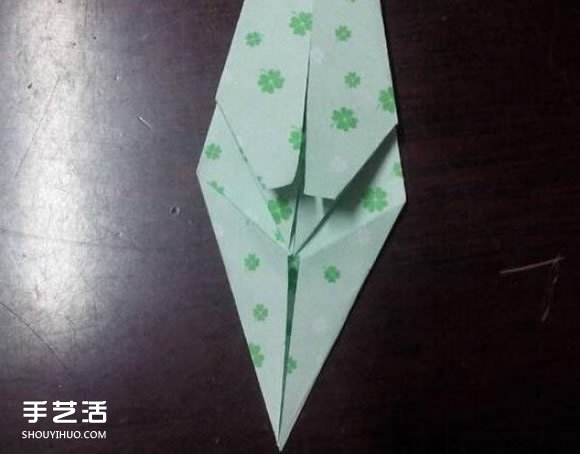手工折天鵝的方法圖解 簡(jiǎn)單天鵝的折紙步驟圖 -  itrip.net.cn