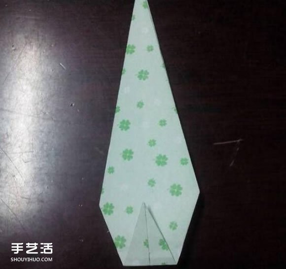手工折天鵝的方法圖解 簡(jiǎn)單天鵝的折紙步驟圖 -  itrip.net.cn